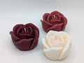 Rose shaped candle, Mother's day gift candle, Gift for mom, handmade natural soy wax candle, non-toxic