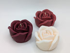 Rose shaped candle, Mother's day gift candle, Gift for mom, handmade natural soy wax candle, non-toxic