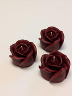 Rose shaped candle, Mother's day gift candle, Gift for mom, handmade natural soy wax candle, non-toxic
