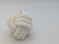 Yarn Ball Candle - Knitter Gift - Handcrafted Soy Wax Decor - Unique Minimalist Home