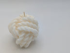 Yarn Ball Candle - Knitter Gift - Handcrafted Soy Wax Decor - Unique Minimalist Home