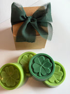Four Leaf Clover Soy Wax Melts, St. Patrick's Day Party Favor, Spring Scents