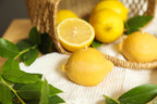 Lemon Shaped Decor Candle