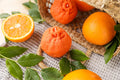 Orange candle garden party candle original gift food candle soy wax candle fruit candle orange scent decorative kitchen candle home decor