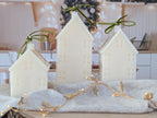 Cozy home candle for housewarming gift Holiday candle gift for hostess table centerpiece candle cozy cabin decorative Christmas cozy candle