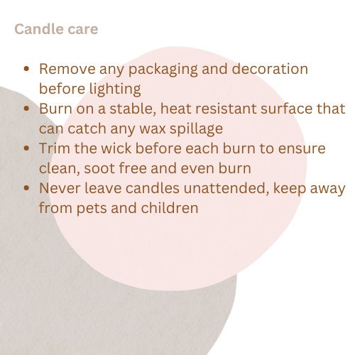 Wave Decorative Candle – Modern Coffee Table Decor, Cozy Home Gift, Birthday or Housewarming Gift for Friends & Sisters