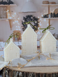 Cozy home candle for housewarming gift Holiday candle gift for hostess table centerpiece candle cozy cabin decorative Christmas cozy candle