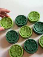 Four Leaf Clover Soy Wax Melts, St. Patrick's Day Party Favor, Spring Scents