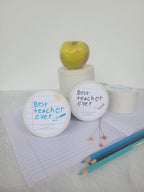 Teacher appreciation scented candle gift for teacher end of school gift best teacher ever kids teacher gift teacher appreciation week gift