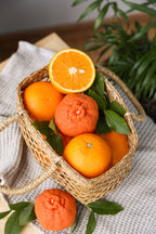 Orange candle garden party candle original gift food candle soy wax candle fruit candle orange scent decorative kitchen candle home decor