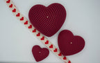 Heart Candle - Handmade Decorative Soy Candle - Romantic Home Decor & Gift
