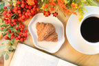 French Croissant Candle: Realistic Food Candle, Banana Vanilla Scented, Fun Foodie Gift, Hostess Gift or Party Favor