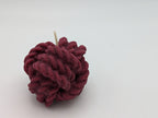 Yarn Ball Candle - Knitter Gift - Handcrafted Soy Wax Decor - Unique Minimalist Home